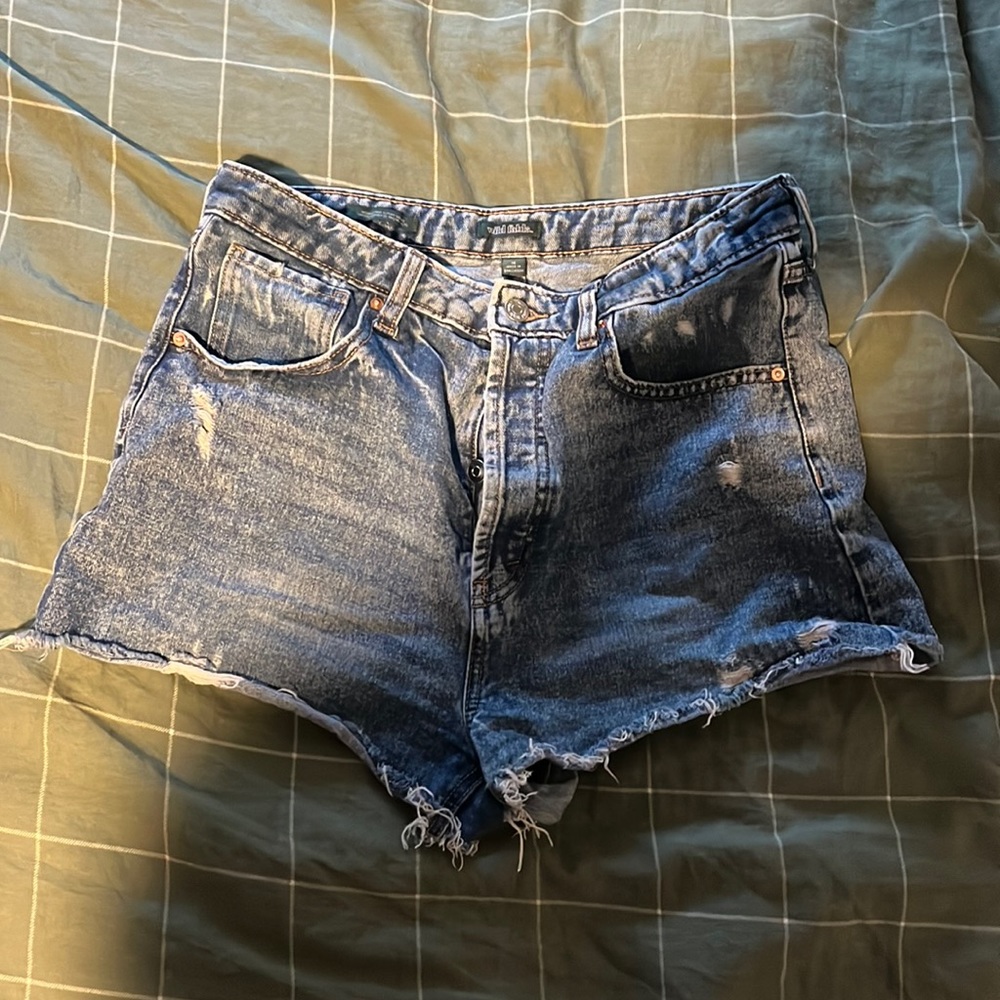 Wild Fable jean shorts size 10